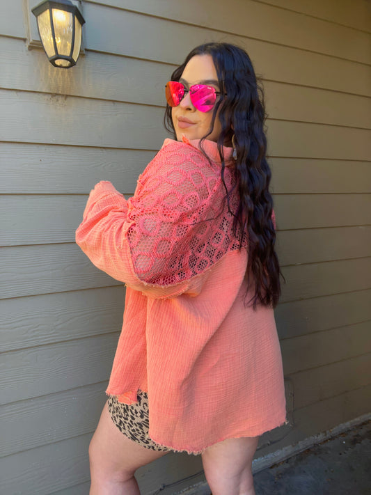 Cari Top (Orange)