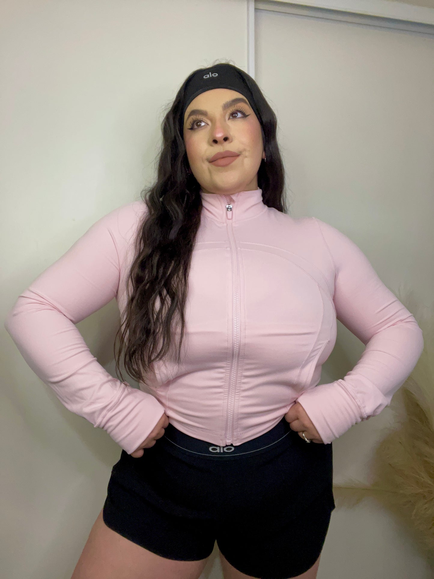 Bella Jacket (Blush Pink)