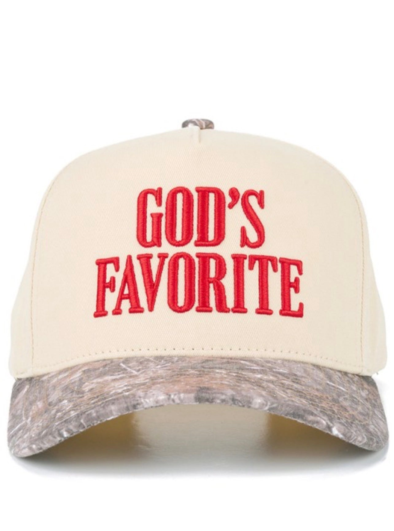 God’s Favorite Camo Hat