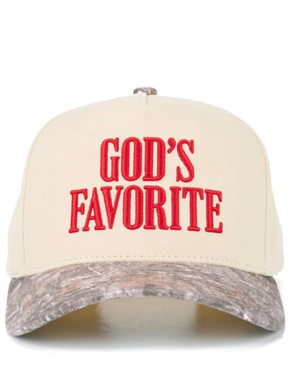 God’s Favorite Camo Hat