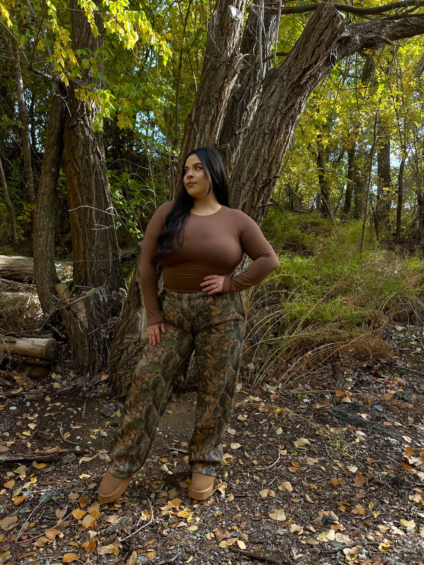 Dark Elk Camo Sweatpants