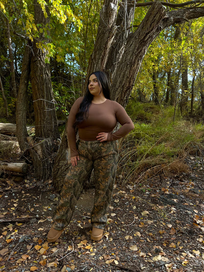 Dark Elk Camo Sweatpants