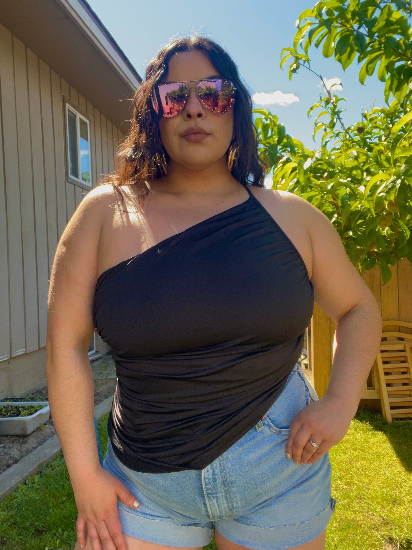 Ponte Linda Top (Black)
