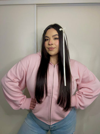 Essential Hoodie (Baby Pink)