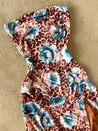 Verano De Rosas Dress