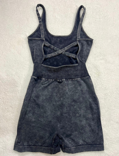 (2 ROMPER BUNDLE) Effortless mineral wash rompers