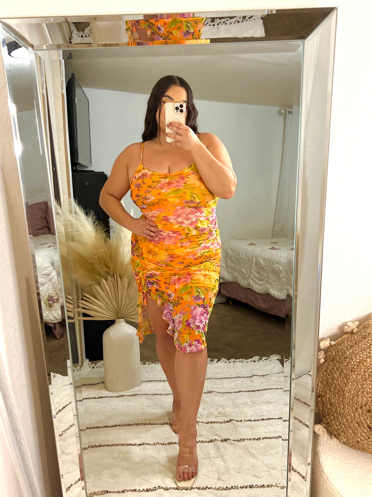 Sun Kissed Foral Dress