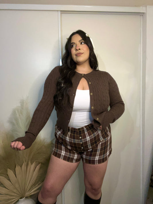 Rory Flannel Short
