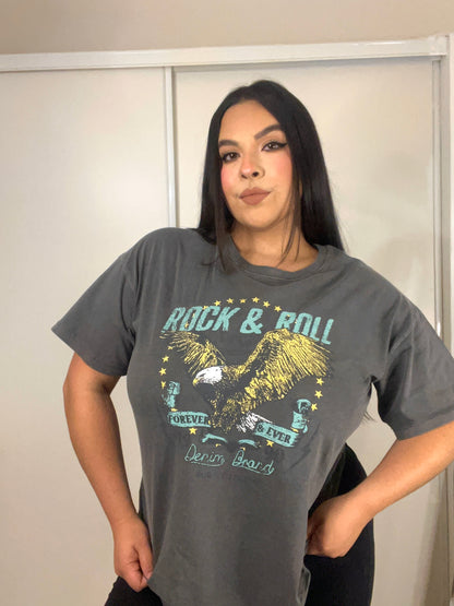 Rock & Roll Graphic Tee