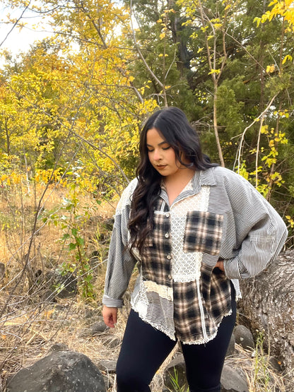 Autumn Dreams Flannel