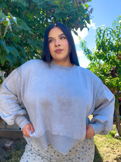Let Me Be Washed Crewneck