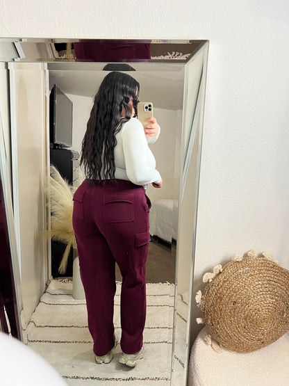 Cassie Cargo Sweatpants