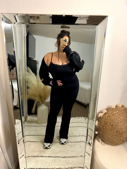 Ballet Lace Jumpsuit