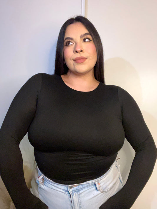 Nicole Top (Black)