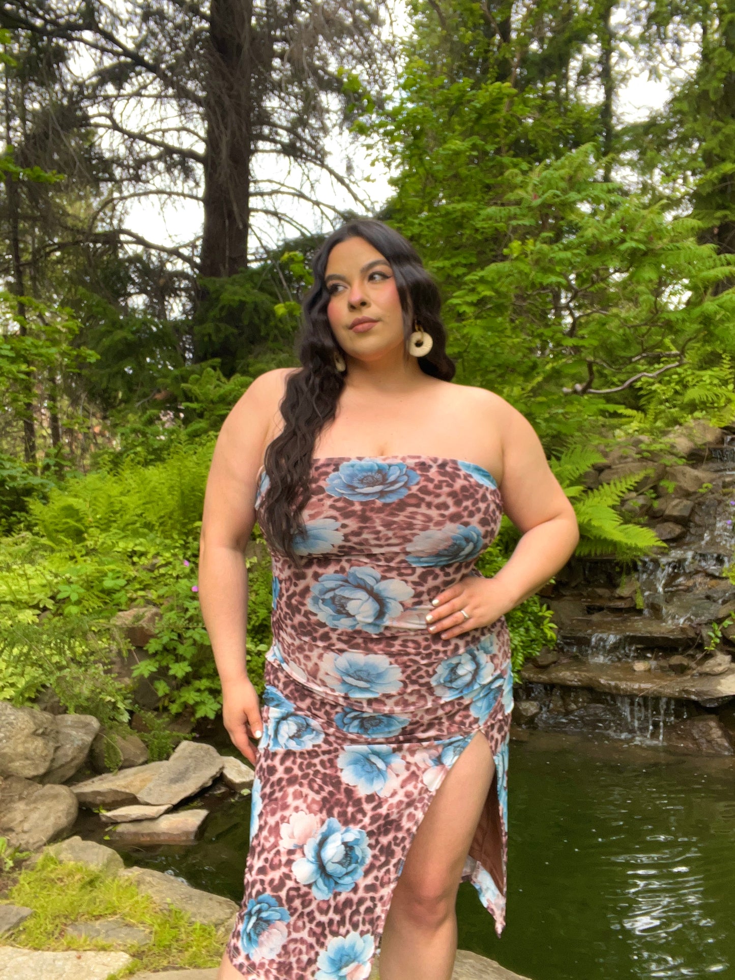 Verano De Rosas Dress