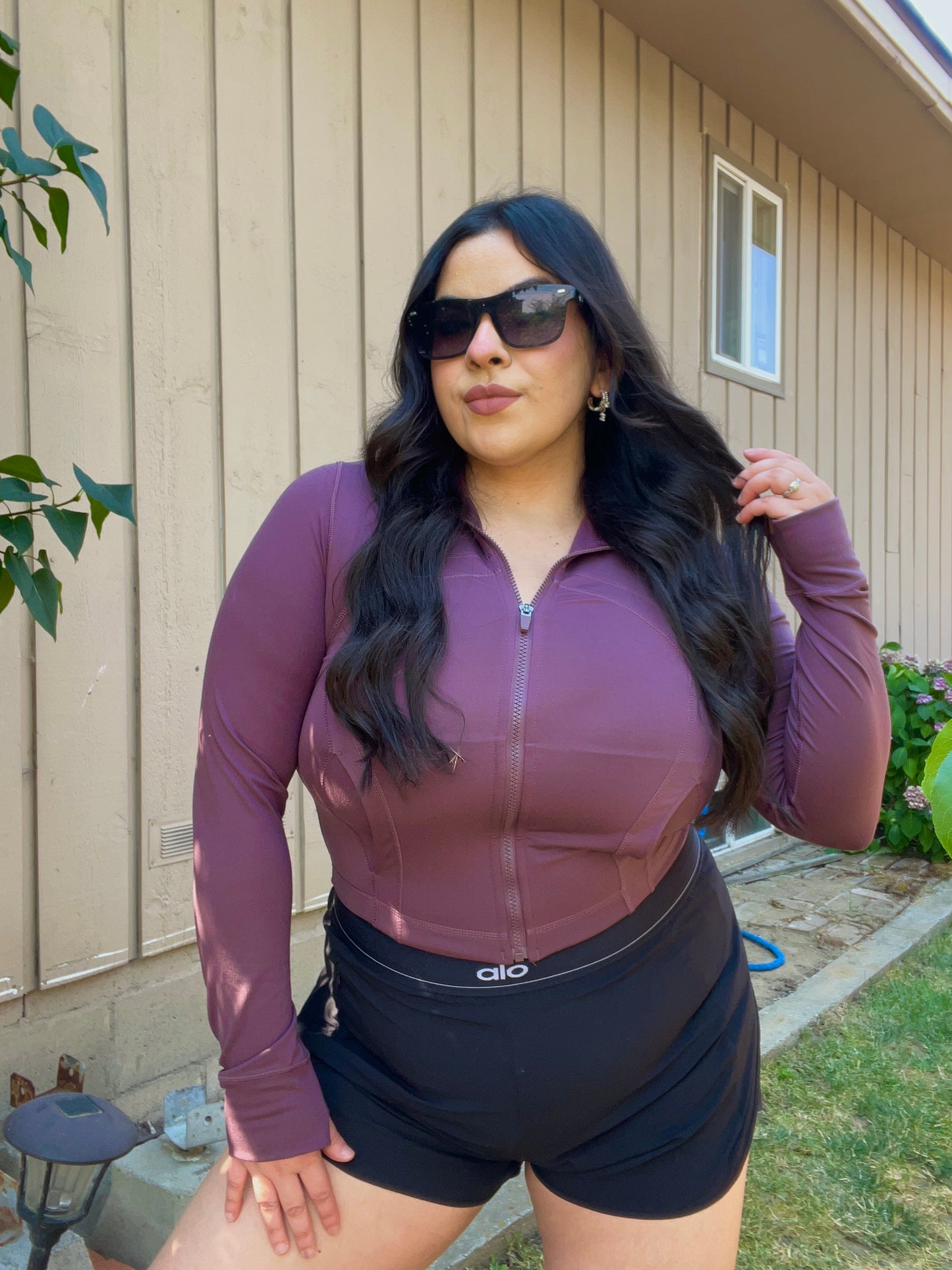 Bella Jacket (Mulberry)