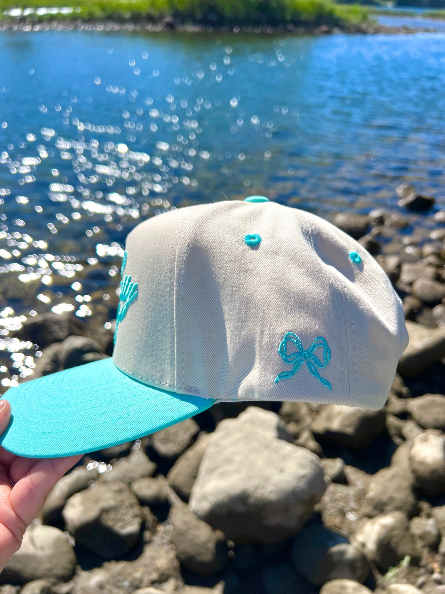 Too Pretty To Work Hat