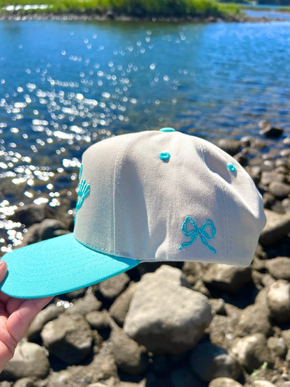 Too Pretty To Work Hat