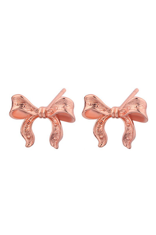 Moñito Earring (rose gold)