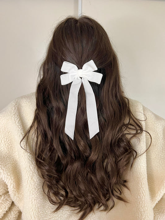 Velvet Hair Bow