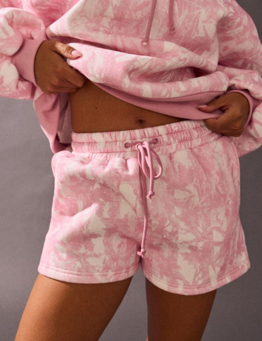 Strawberry Oaks Camo Shorts