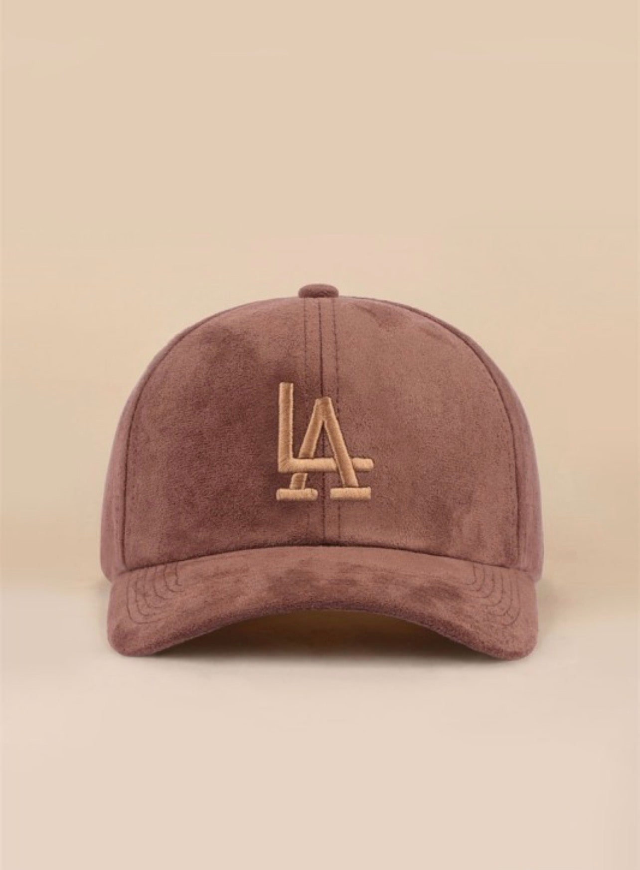 LA Hat (Chocolate)