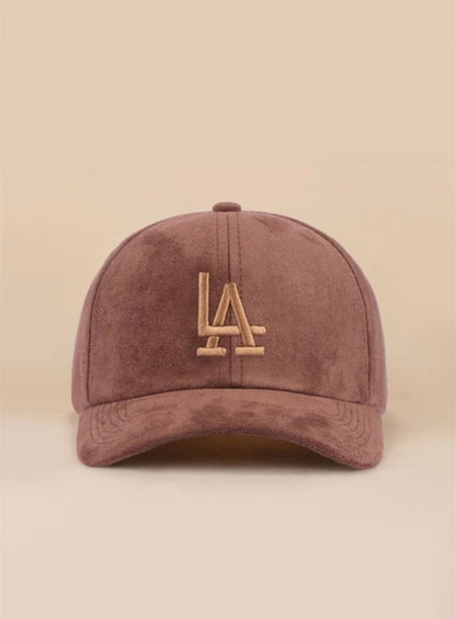 LA Hat (Chocolate)