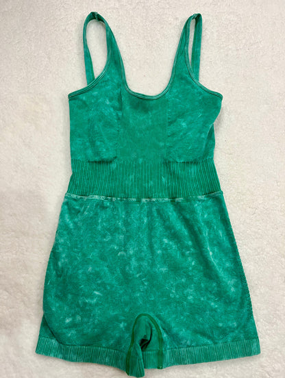 (2 ROMPER BUNDLE) Effortless mineral wash rompers