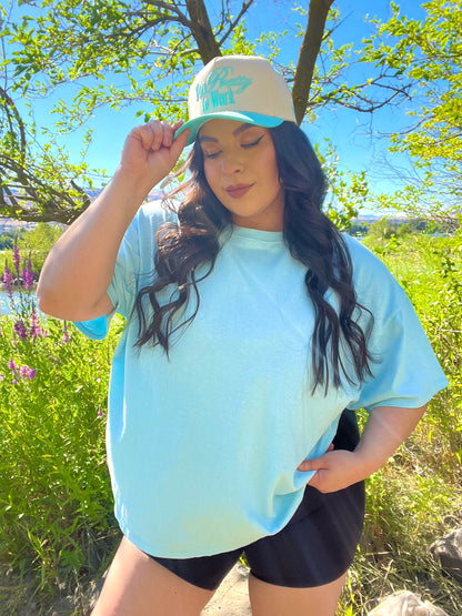 Too Pretty To Work Hat