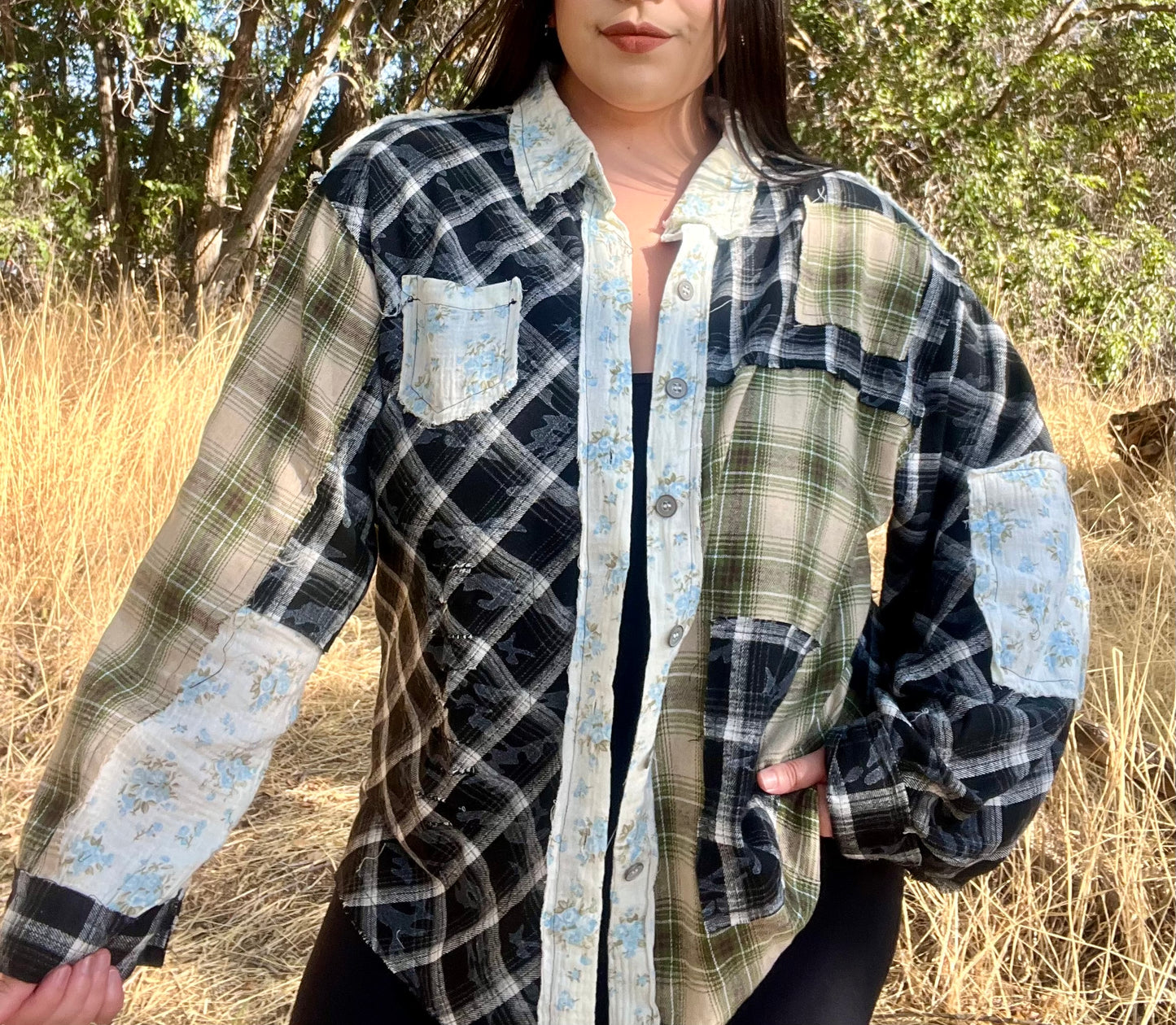 Seasons Change Flannel