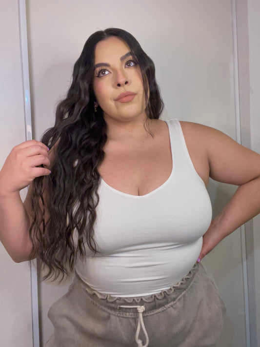 Everyday Tank Top (White)