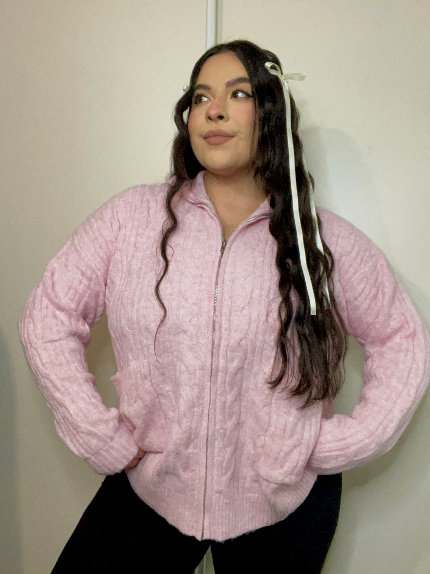 Cozy Cabin Knit Sweater