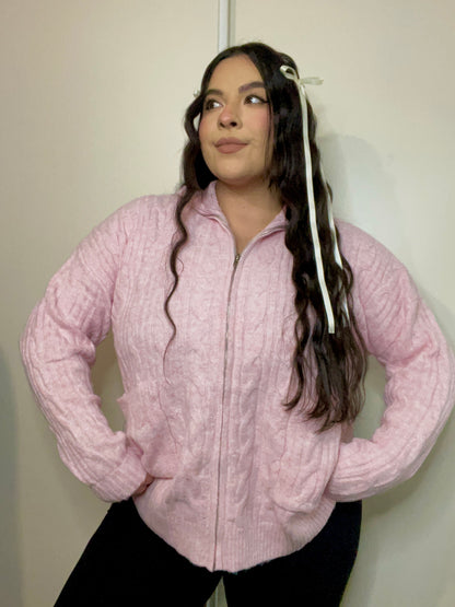 Cozy Cabin Knit Sweater