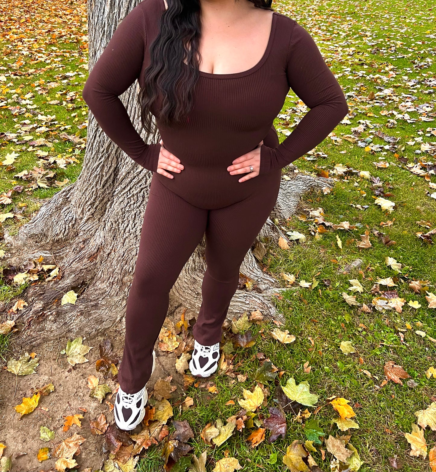 Vanessa Flared Jumpsuit