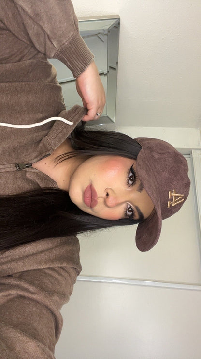 LA Hat (Chocolate)