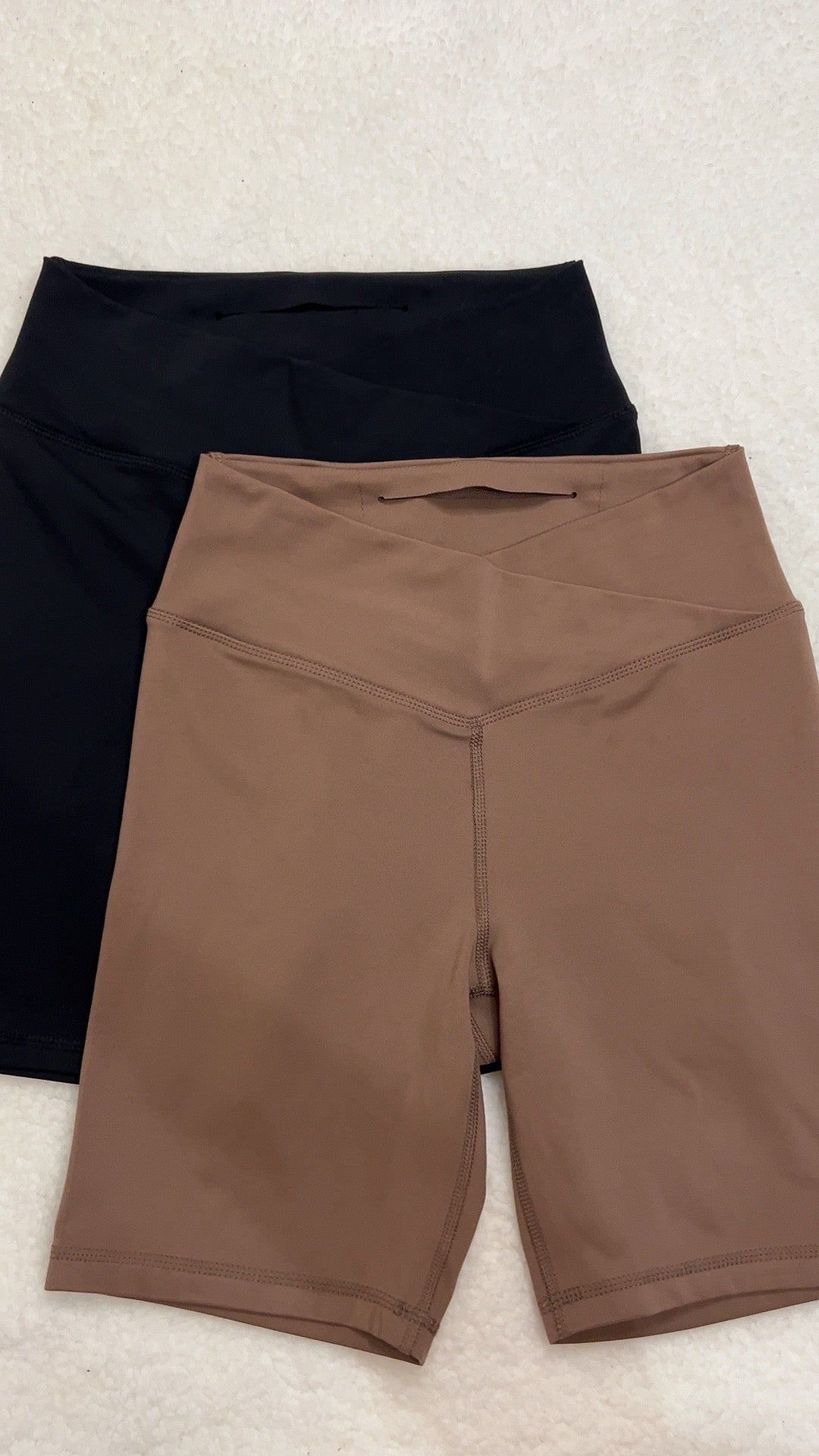 My Fave Bike Shorts (Dark Taupe)