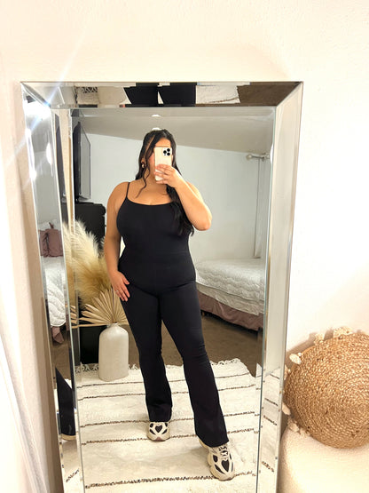 Ari Flare Jumpsuit