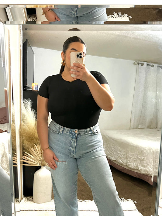 In My Skin Bodysuit (Black)