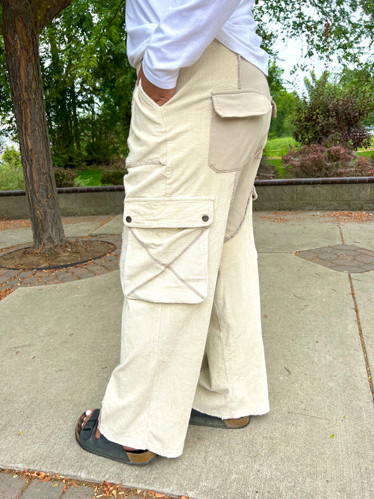 Rami Corduroy Cargo Pants