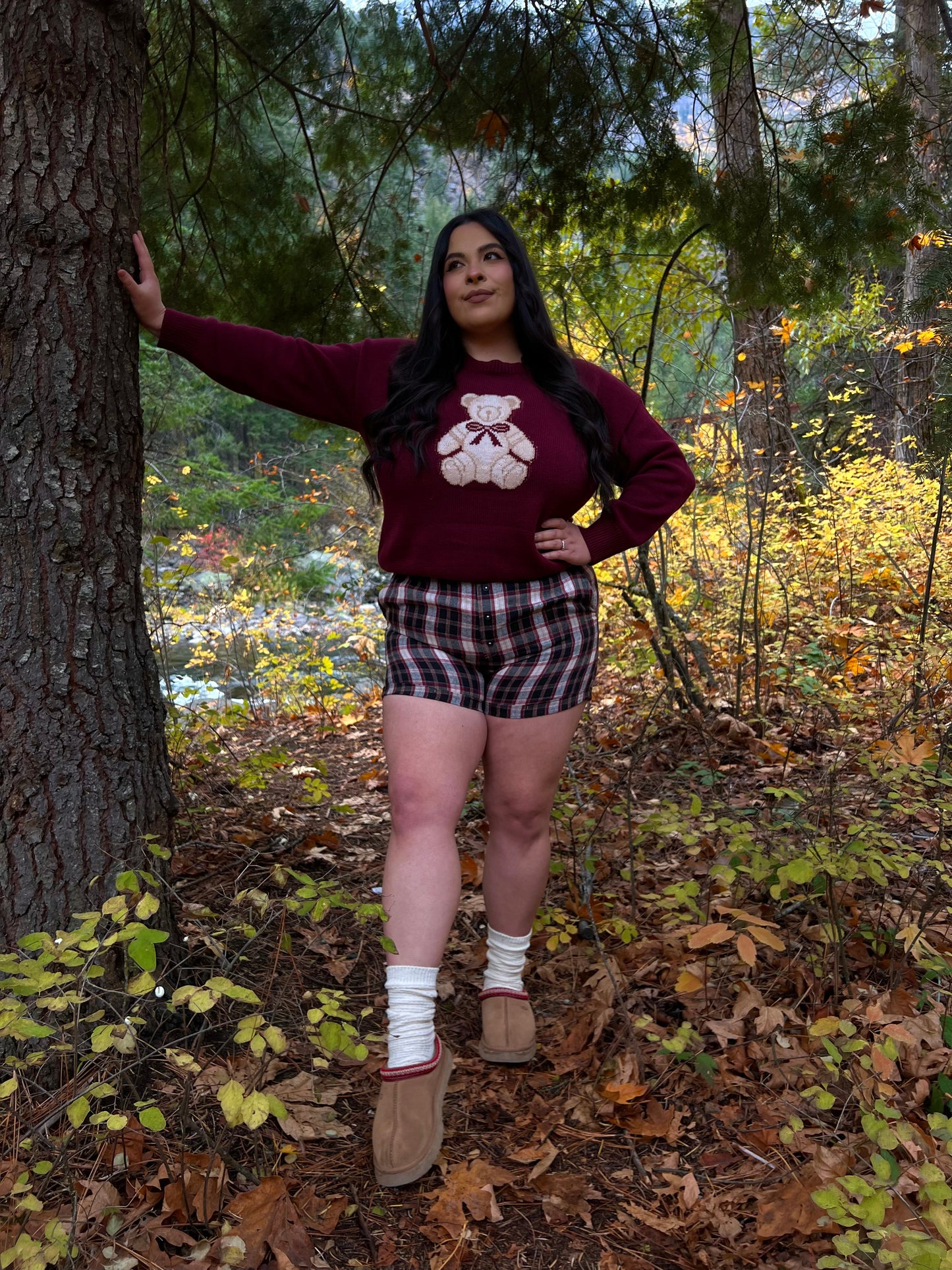 Polar Express Boxer Shorts