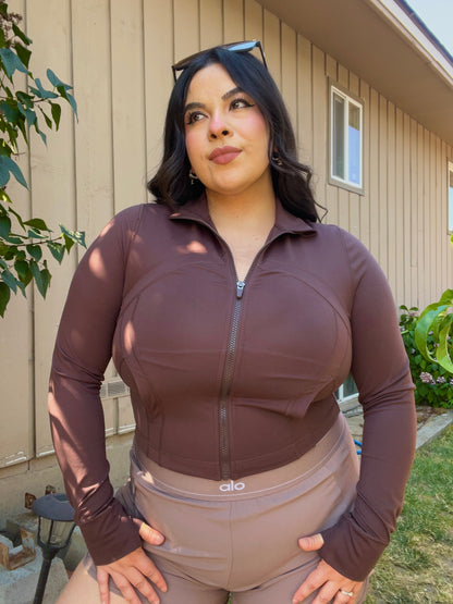 Bella Jacket (Espresso)