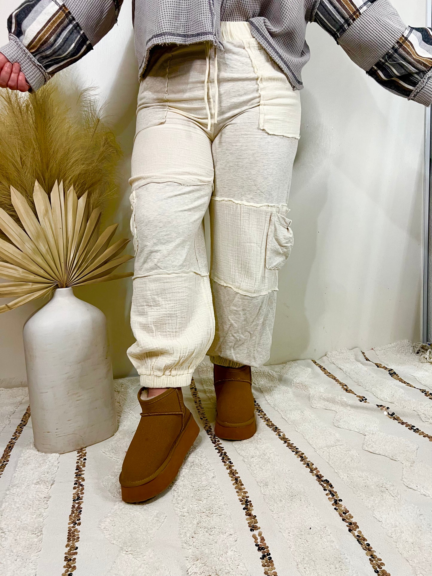 Paloma Joggers (Oatmeal)