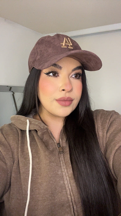 LA Hat (Chocolate)