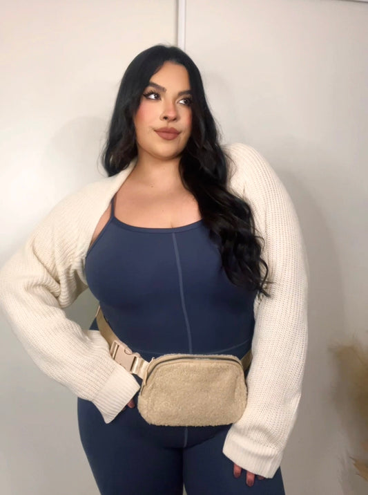 Teddy Shrug (Ivory)