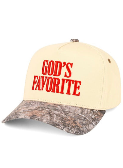 God’s Favorite Camo Hat