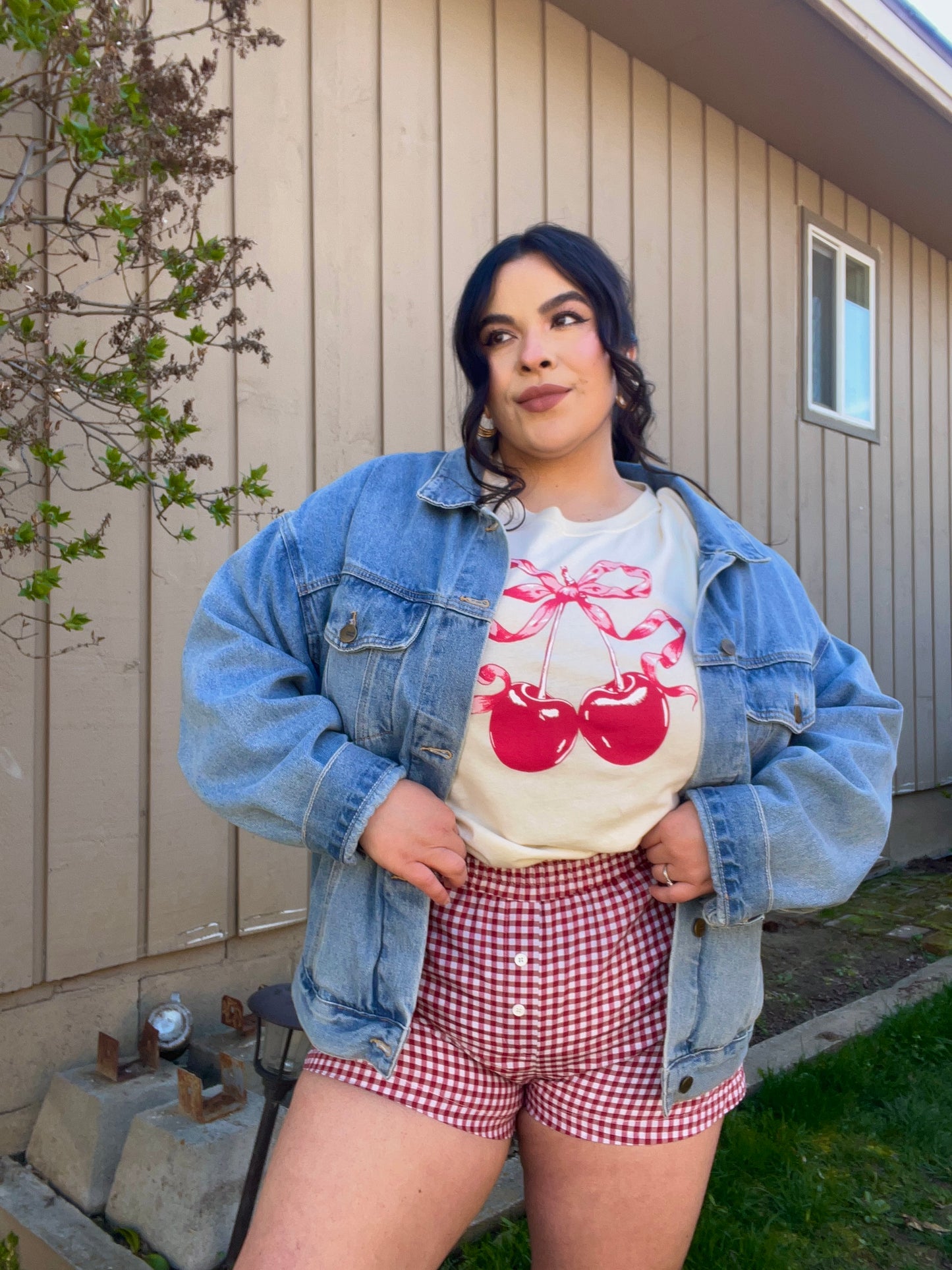Sweet Like Cherry Pie Tee