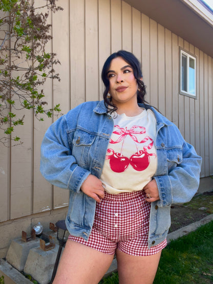 Sweet Like Cherry Pie Tee