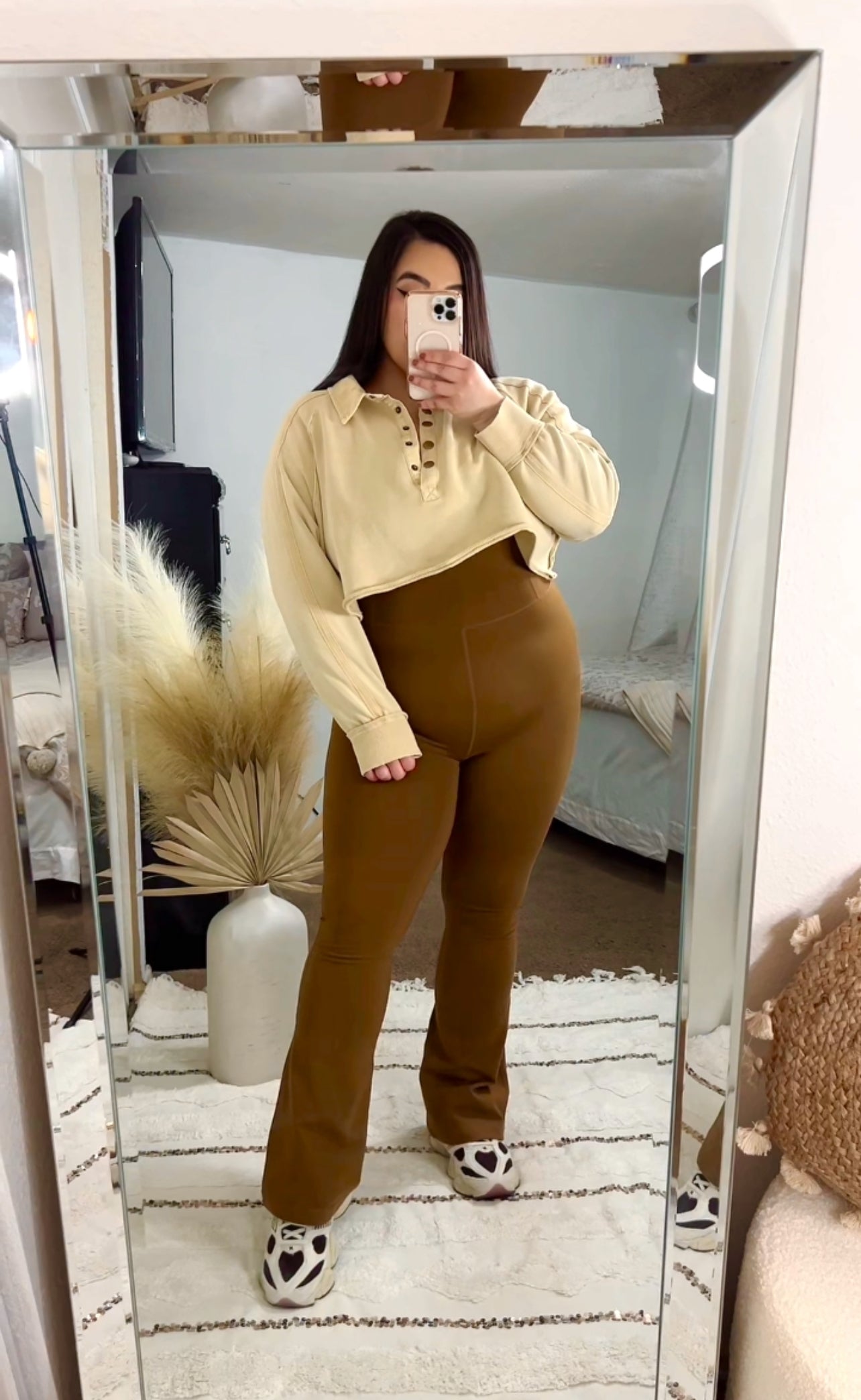 On The Go Flare Jumpsuit