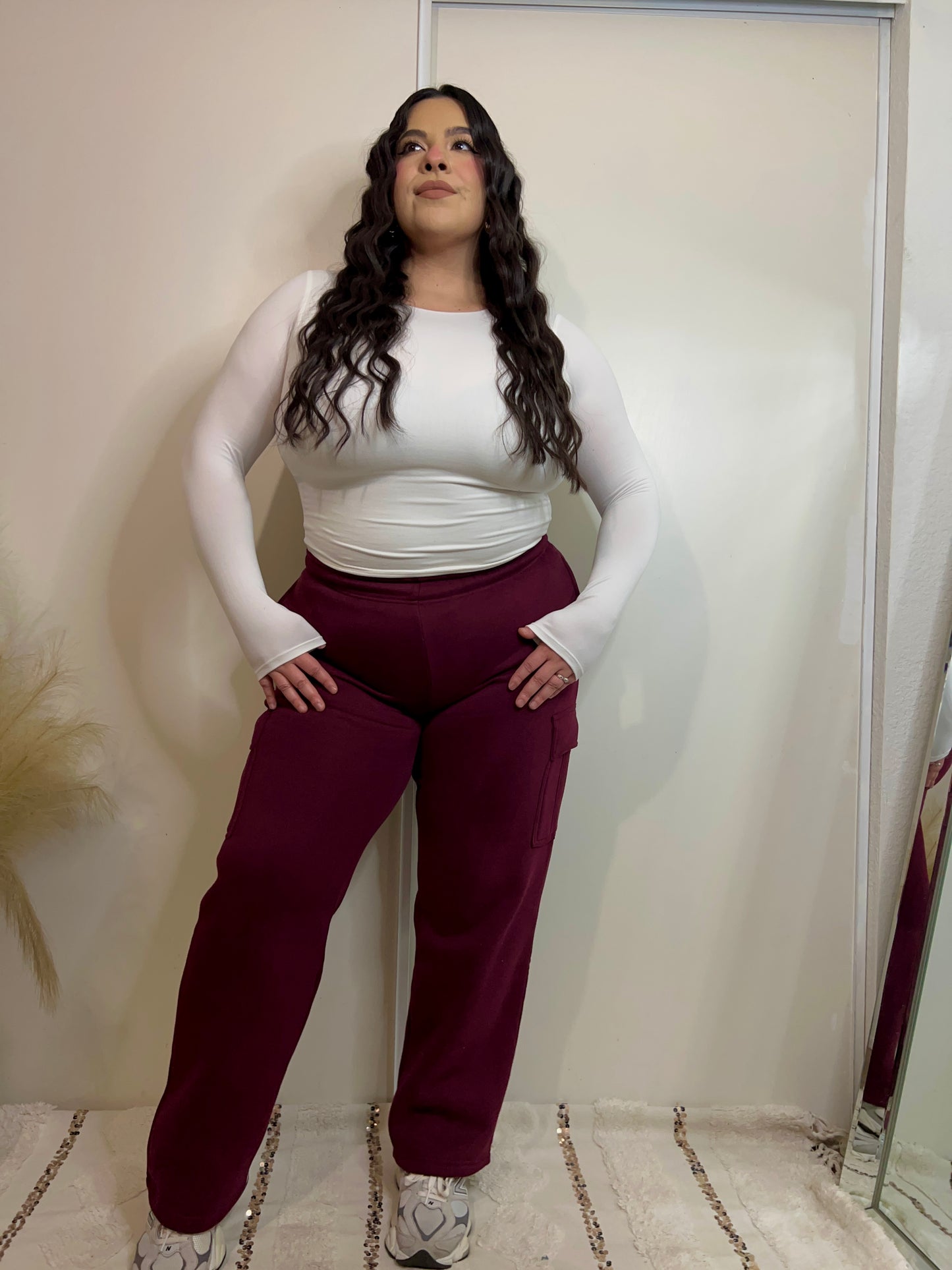 Cassie Cargo Sweatpants