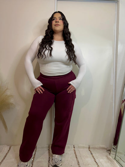 Cassie Cargo Sweatpants